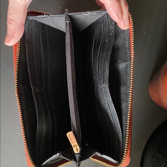 Coach Zip Around Wallet - Picture 3 of 9